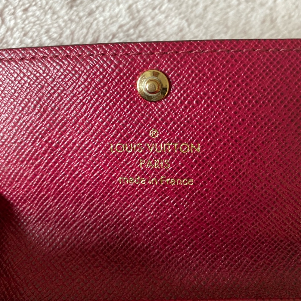 ✨LOUIS VUITTON✨ ~ AUTHENTIC ~ MONOGRAM MULTICLE 6 KEY HOLDER ~ FUCHSIA - Picture 3 of 10